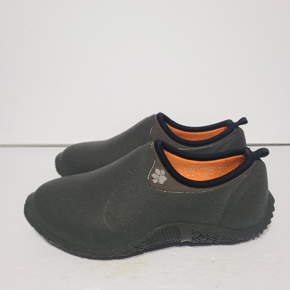 B11 Muck Boot Womens Muckster 2 Low Rain Boot Shoes Green Size 7 - Picture 1 of 6